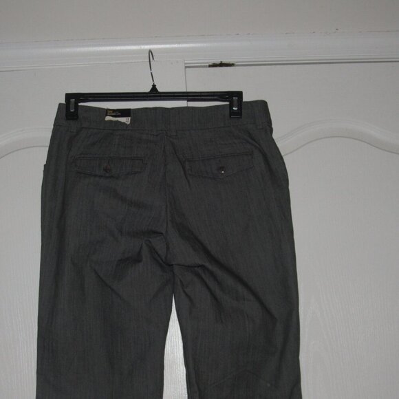 NWT LEE Platinum Label Trouser Gray Career Work Pants Size 12 Long - Picture 4 of 7
